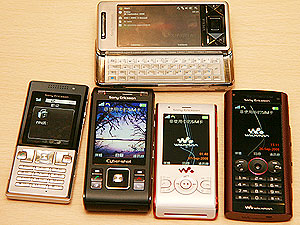 C905領軍  Sony Ericsson 十月推出5款強機