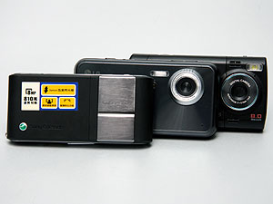 手機還是相機？800 萬畫素三機大亂鬥