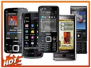 最 HOT 是我！2008年 SOGI 十大熱門手機