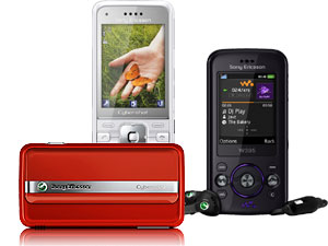  MWC搶先看！SE C901、C903、W395 拍照音樂娛樂通