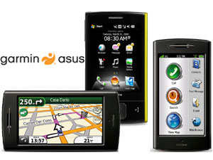 雙品牌新生 Garmin-Asus 發表 nuvifone G60、M20