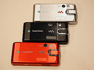 【MWC 2009】SE 八款新機拍照會直擊