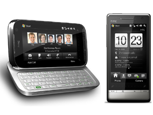 【MWC 2009】2代目報到 HTC鑽石、Pro發光發熱