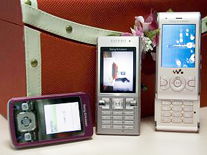 【粉紅軍團】SE W595、T700、T303 春意盎然