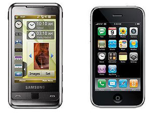 08年智慧手機市場iphone 三星表現搶眼 Sogi手機王