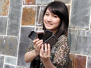 微笑對焦正夯！四款人氣手機見分曉