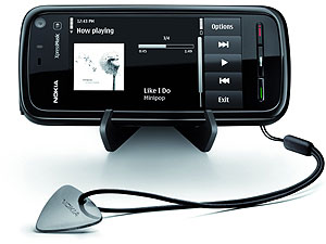 Nokia 5800 XpressMusic高調黑 韌體小升級