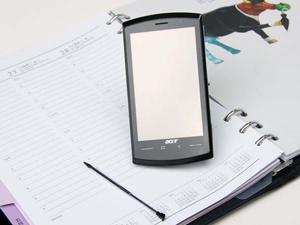 第一手評測 - Acer neoTouch極速試駕