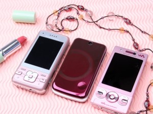 戀上粉紅！Sony Ericsson Pink Lady