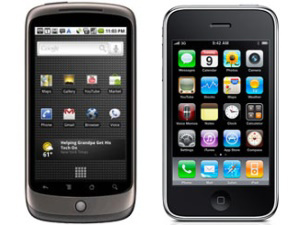 iPhone 強敵 Nexus One 台灣亮相