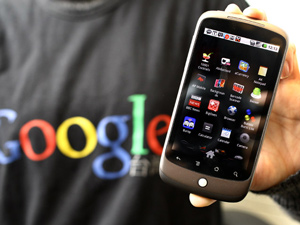 Google Nexus one 美英新港首賣