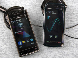 音樂手機進化- 當NOKIA 5800碰上X6