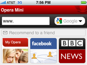 iPhone迷有望下載 Oper Mini 5