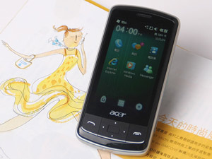 Acer beTouch E200 滑蓋智慧機！