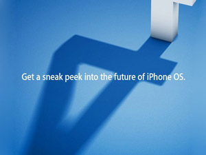 Apple iPhone 4.0 OS 即將發表！