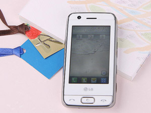 超值觸控天后 LG GT505