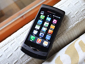 三星S8500 Wave內外兼具 價格很實在