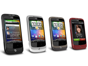 迷你版渴望機？HTC Wildfire 多色發表