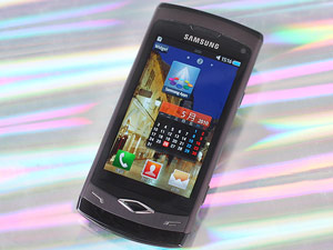 三星 Wave S8500 內外兼具 獨樹一格