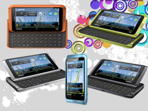 NOKIA E7 實機搶先看