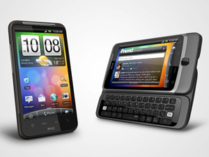 HTC 倫敦發表 Desire HD、Desire Z 新機