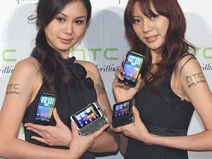 HTC Desire HD、Desire Z 台灣發表 11 月上市