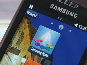 三星也有軟體市集 - Samsung Apps