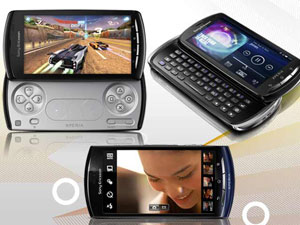  SE發表三款新機XPERIA Play、Neo、Pro