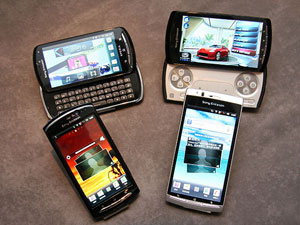 SE新機XPERIA Arc、Neo、Pro、Play北京齊發表