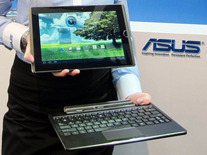 華碩雙核Eee Pad首度搭載Android3.0曝光