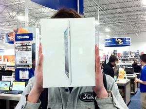 iPad 2 首賣大作戰實況＋完整開箱