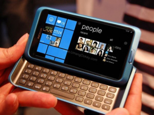E7成為NOKIA首款搭載WP的手機？