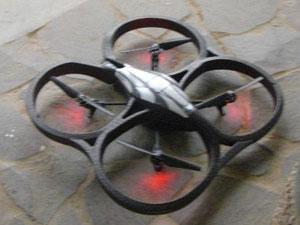 AR. DRONE ＋iPad 2體驗會