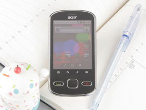 Acer beTouch E140 搶攻智慧入門市場