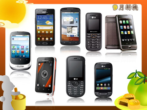 手機王 2011 年 09 月手機新機月報