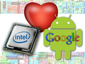 Android支援Intel x86架構 意味著什麼？