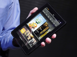 亞馬遜發表Kindle Fire平板 定價199美元