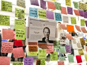 Steve Jobs上雲端後的Apple Store