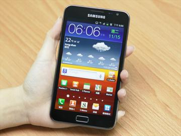 三星GALAXY Note能否引領「類平板」手機風潮？