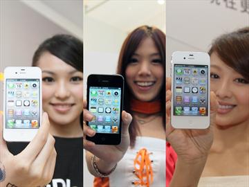 iPhone 4S 電信三雄與蘋果同步開賣