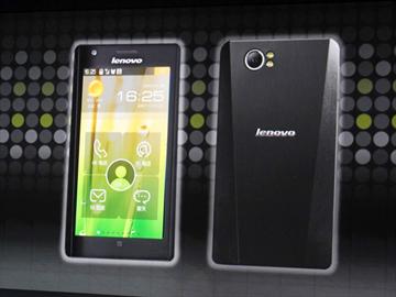 首款Intel Atom Medfield手機 聯想K800搶頭香【CES 2012】