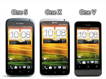 HTC One X、V、S正式發表 軟硬體全面進化【MWC 2012】