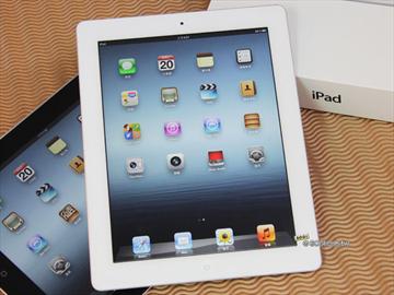 全新iPad平板 電信業者搶賣 5/1起開放預購