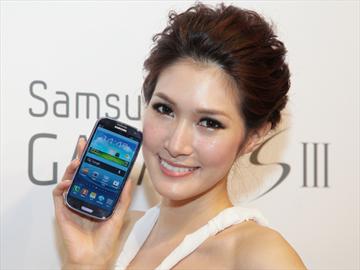三星GALAXY SIII i9300登台發表 電信業者齊推