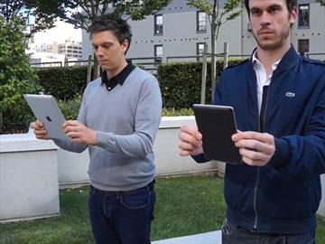 iPad 2與Nexus 7平板電腦另類對決 摔機泡水樣樣來