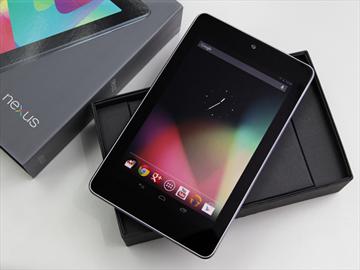 Google Nexus 7跨海登台 到手開箱搶先看