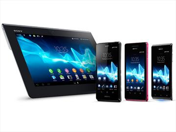 索尼新機齊發 推Xperia TX、T、V、J與Tablet S【IFA 2012】