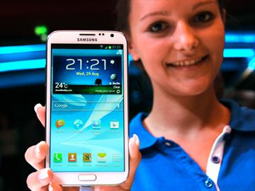 三星GALAXY Note 2跨界旗艦10月登台 功能搶先測【IFA 2012】