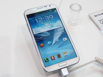 三星GALAXY Note 2效能揭密 1.6GHz四核跑分實測【IFA 2012】