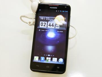 華為Ascend D1 Quad XL四核旗艦 效能實測好強悍【IFA 2012】